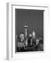 Space Needle at Dusk, Seattle, Washington, USA-Adam Jones-Framed Photographic Print