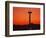 Space Needle at Sunset, Seattle, Washington, USA-David Barnes-Framed Photographic Print