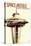 Space Needle - Double Exposure - Seattle, Washington-Lantern Press-Stretched Canvas