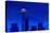 Space Needle Heights-Steve Gadomski-Stretched Canvas