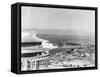 Space Needle Overlooking World's Fair-null-Framed Stretched Canvas
