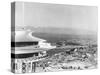 Space Needle Overlooking World's Fair-null-Stretched Canvas