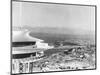 Space Needle Overlooking World's Fair-null-Mounted Photographic Print