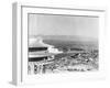 Space Needle Overlooking World's Fair-null-Framed Photographic Print