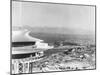 Space Needle Overlooking World's Fair-null-Mounted Photographic Print