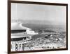 Space Needle Overlooking World's Fair-null-Framed Photographic Print