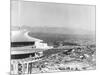 Space Needle Overlooking World's Fair-null-Mounted Photographic Print