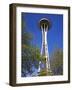 Space Needle, Seattle Center, Seattle, Washington State, United States of America, North America-Richard Cummins-Framed Photographic Print