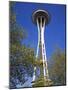 Space Needle, Seattle Center, Seattle, Washington State, United States of America, North America-Richard Cummins-Mounted Photographic Print