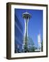 Space Needle, Seattle, Washington State, USA-J Lightfoot-Framed Photographic Print