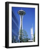 Space Needle, Seattle, Washington State, USA-J Lightfoot-Framed Photographic Print