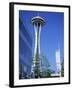 Space Needle, Seattle, Washington State, USA-J Lightfoot-Framed Photographic Print