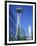 Space Needle, Seattle, Washington State, USA-J Lightfoot-Framed Photographic Print