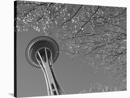 Space Needle, Seattle, Washington, USA-Savanah Stewart-Stretched Canvas