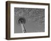 Space Needle, Seattle, Washington, USA-Savanah Stewart-Framed Photographic Print