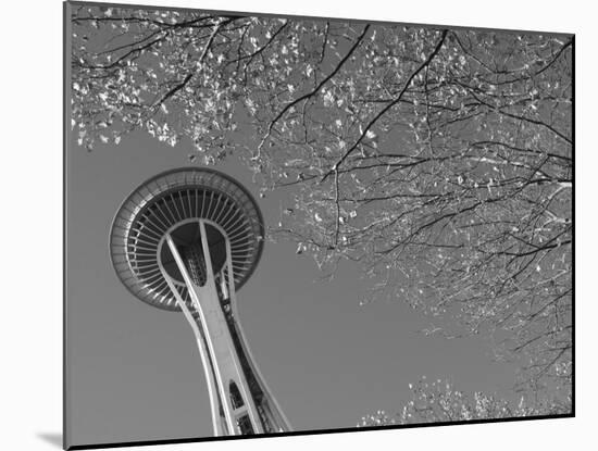 Space Needle, Seattle, Washington, USA-Savanah Stewart-Mounted Photographic Print