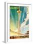 Space Needle, Seattle, Washington-null-Framed Art Print