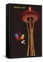 Space Needle, Seattle, Washington-null-Framed Stretched Canvas