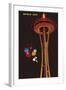 Space Needle, Seattle, Washington-null-Framed Art Print