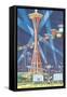 Space Needle, Seattle World's Fair-null-Framed Stretched Canvas