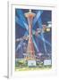 Space Needle, Seattle World's Fair-null-Framed Art Print