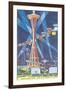 Space Needle, Seattle World's Fair-null-Framed Art Print