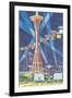 Space Needle, Seattle World's Fair-null-Framed Art Print