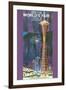 Space Needle, Seattle World's Fair-null-Framed Art Print