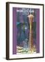 Space Needle, Seattle World's Fair-null-Framed Art Print