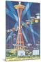 Space Needle, Seattle World's Fair-null-Mounted Art Print