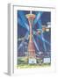 Space Needle, Seattle World's Fair-null-Framed Art Print