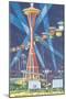 Space Needle, Seattle World's Fair-null-Mounted Art Print