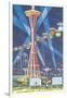 Space Needle, Seattle World's Fair-null-Framed Art Print