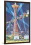 Space Needle, Seattle World's Fair-null-Framed Art Print