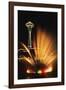 Space Needle Tower with Fountain, Seattle, Washington, USA-Paul Souders-Framed Photographic Print