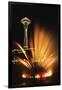 Space Needle Tower with Fountain, Seattle, Washington, USA-Paul Souders-Framed Photographic Print