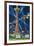 Space Needle Worlds Fair Poster - Seattle, WA-Lantern Press-Framed Art Print