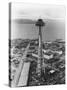 Space Needle-null-Stretched Canvas