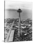 Space Needle-null-Stretched Canvas