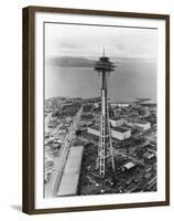 Space Needle-null-Framed Premium Photographic Print