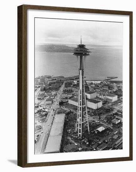 Space Needle-null-Framed Premium Photographic Print