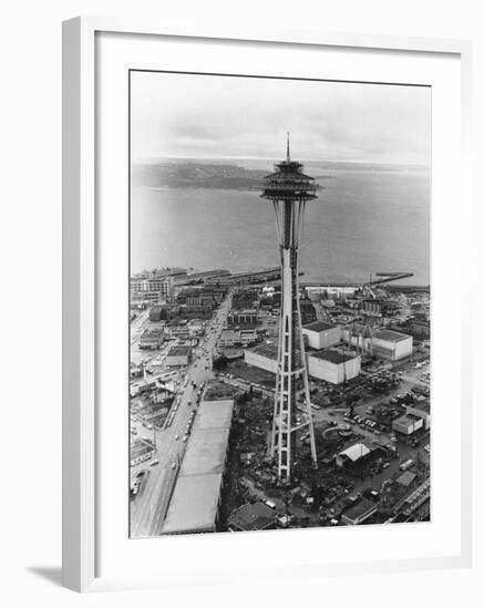 Space Needle-null-Framed Premium Photographic Print