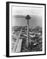 Space Needle-null-Framed Premium Photographic Print