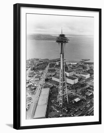 Space Needle-null-Framed Premium Photographic Print