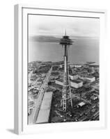 Space Needle-null-Framed Premium Photographic Print