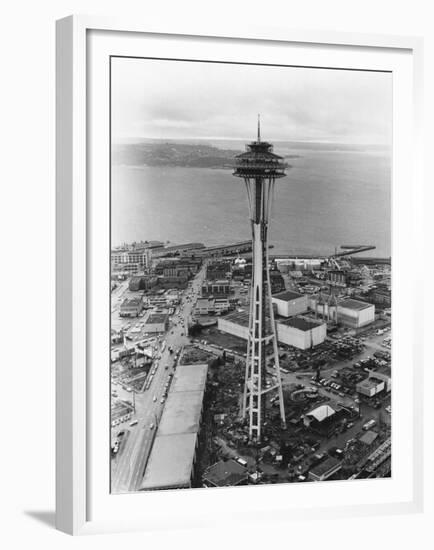 Space Needle-null-Framed Premium Photographic Print