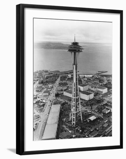 Space Needle-null-Framed Premium Photographic Print