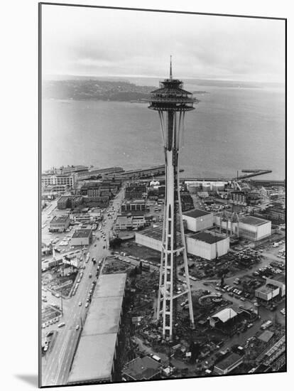 Space Needle-null-Mounted Premium Photographic Print