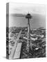 Space Needle-null-Stretched Canvas