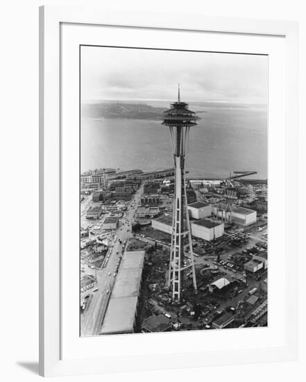 Space Needle-null-Framed Photographic Print